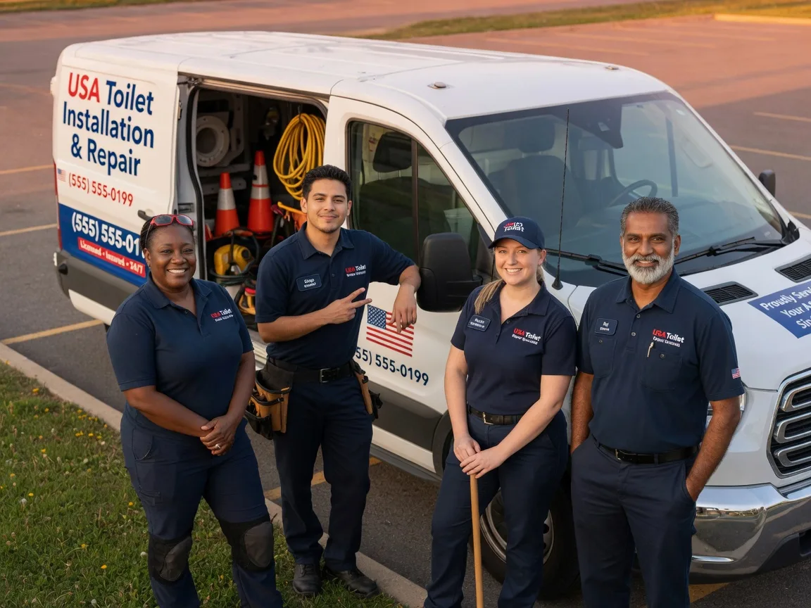 Toilet Installation company in Sand Springs, OK