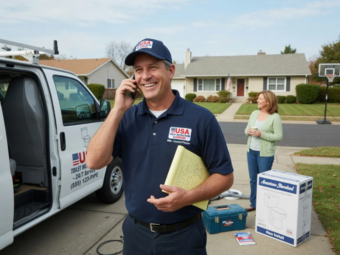 Toilet Installation Sand Springs, OK FAQs